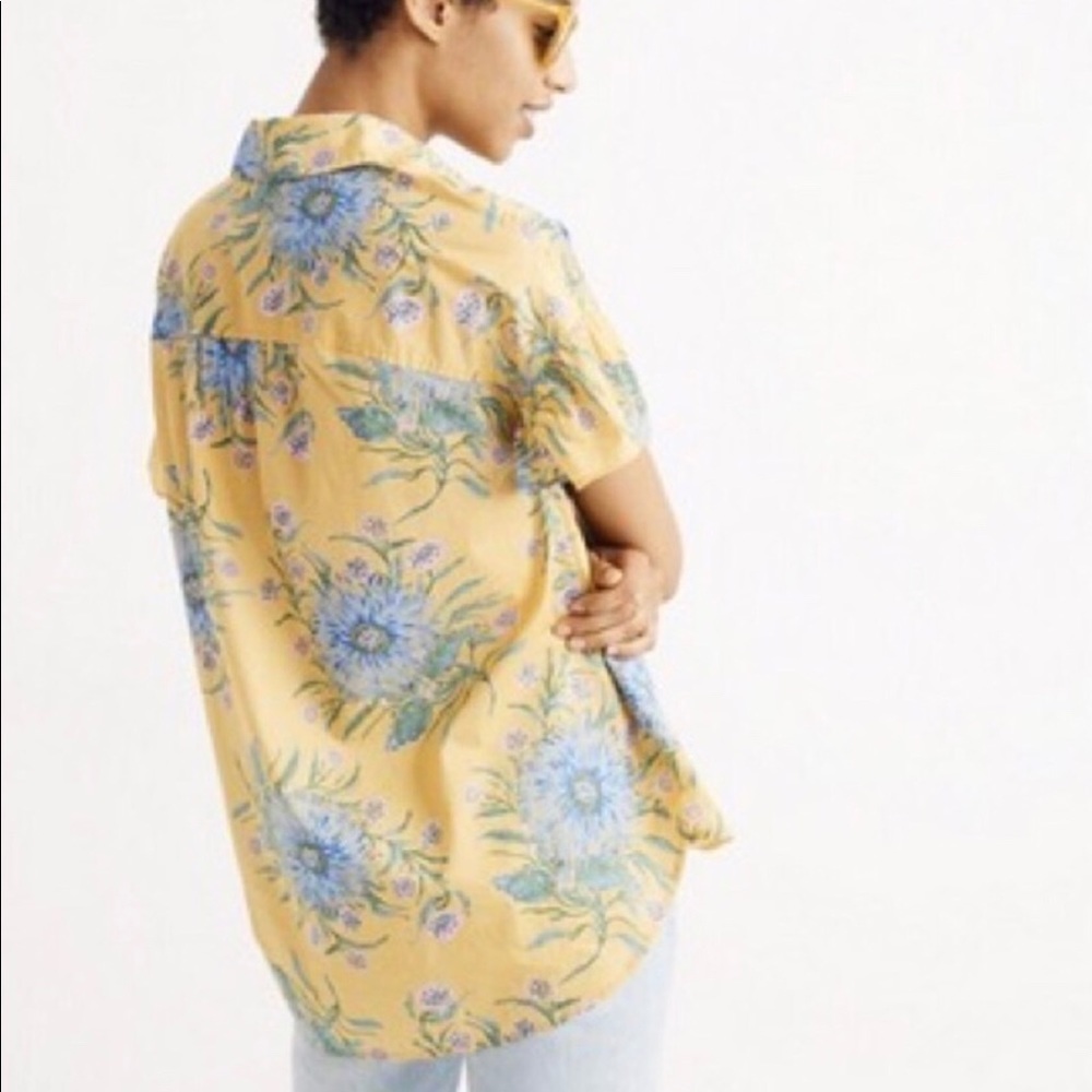 Madewell Short Sleeve Button Up